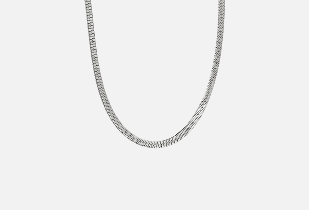 Цепь титановая COSHI Серебристый 1 шт кулон цепь крестик с двумя нитями цвет серый 45см