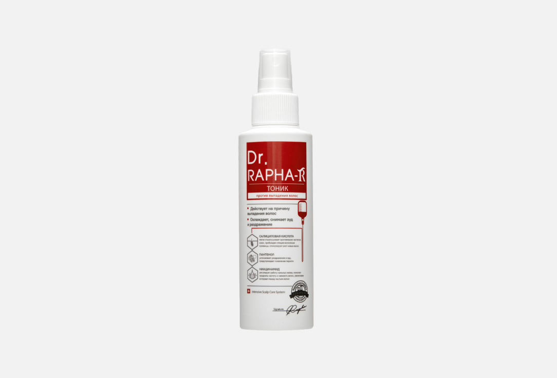 Изображение товара Тоник для кожи головы против выпадения волос Dr.Rapha Intensive Scalp Tonic