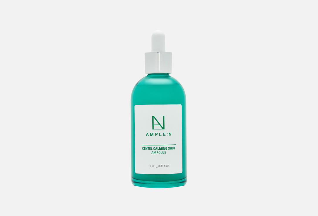 

Ампула для лица AMPLE:N, Centel calming shot ampoule 100 мл