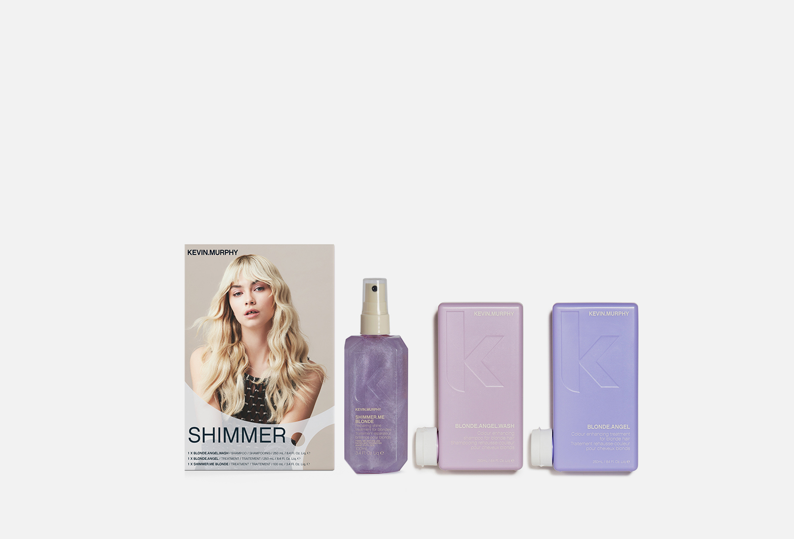 KEVIN.MURPHY Набор для волос HOLIDAY SHIMMER 3 шт — купить в Москве
