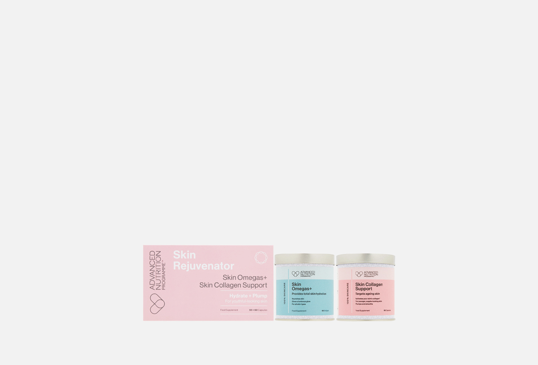 БАД для красоты кожи Advanced Nutrition Programme Skin Rejuvenator, Омега 3, метилсульфонилметан в капсулах 