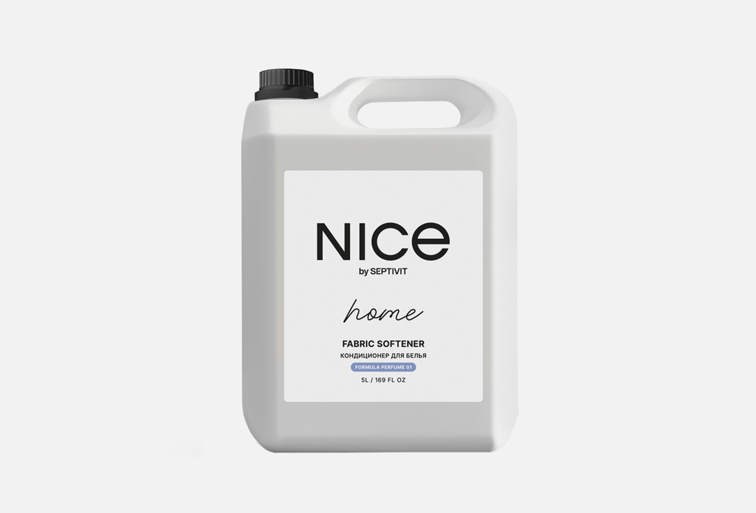 цена Кондиционер для белья NICE BY SEPTIVIT Formula perfume 01 5 л
