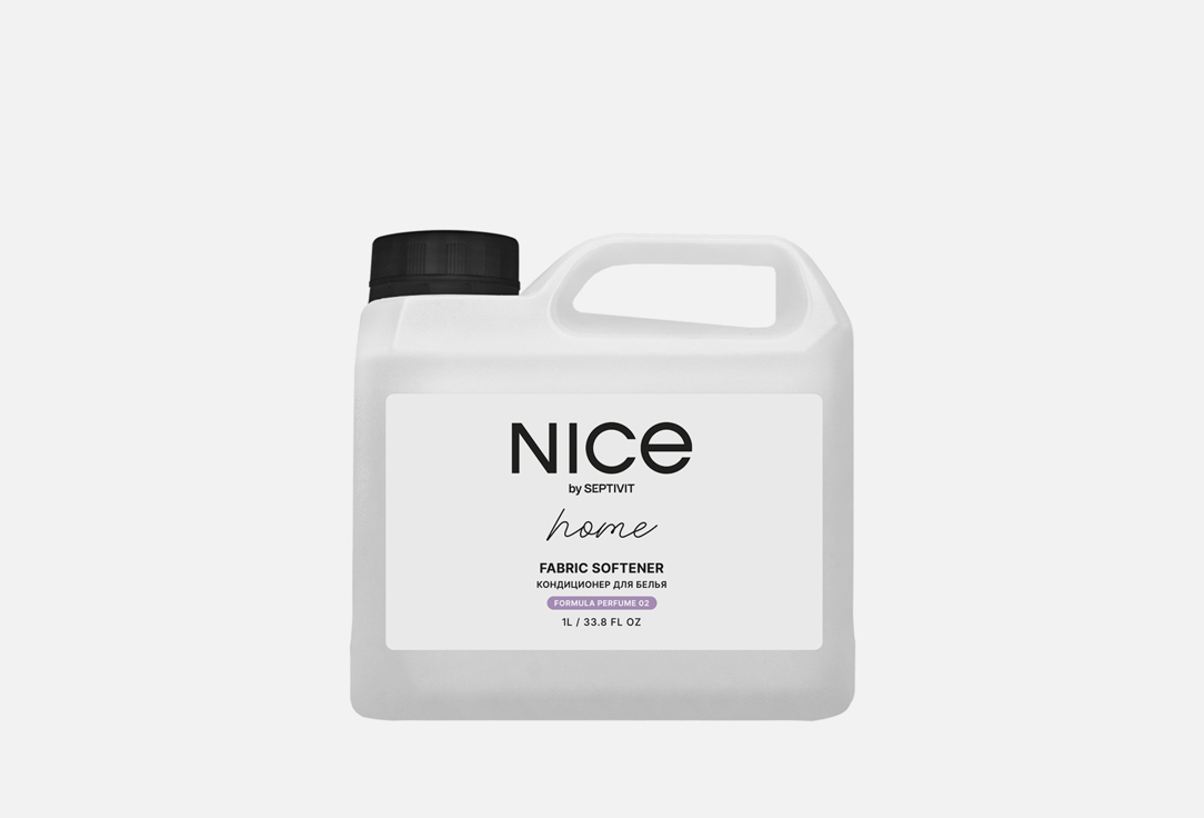 Кондиционер для белья NICE by Septivit formula perfume 02 
