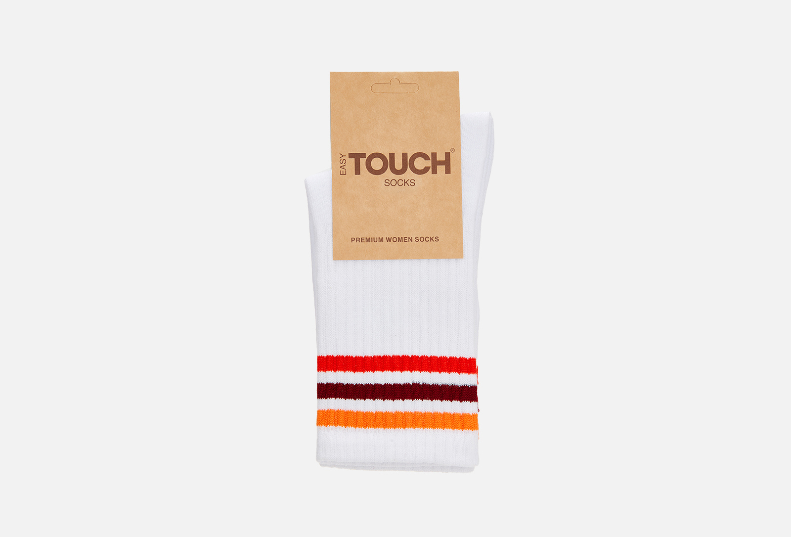 TOUCH Носки white color Белый 23-25 — купить, цена в Москве