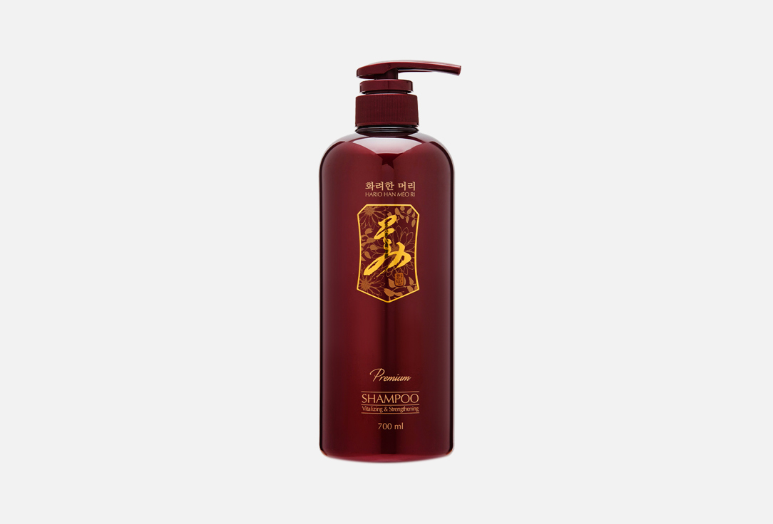 Шампунь для волос Hario Han Meo Ri Укрепление и восстановление 