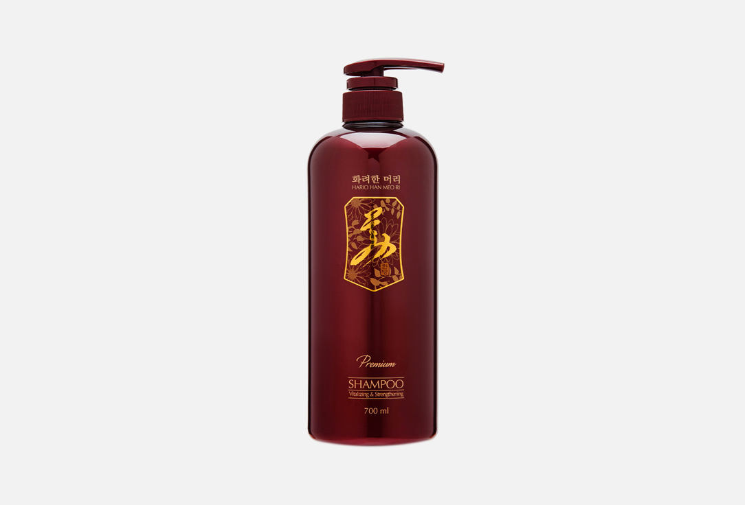 Шампунь для волос Hario Han Meo Ri Укрепление и восстановление 