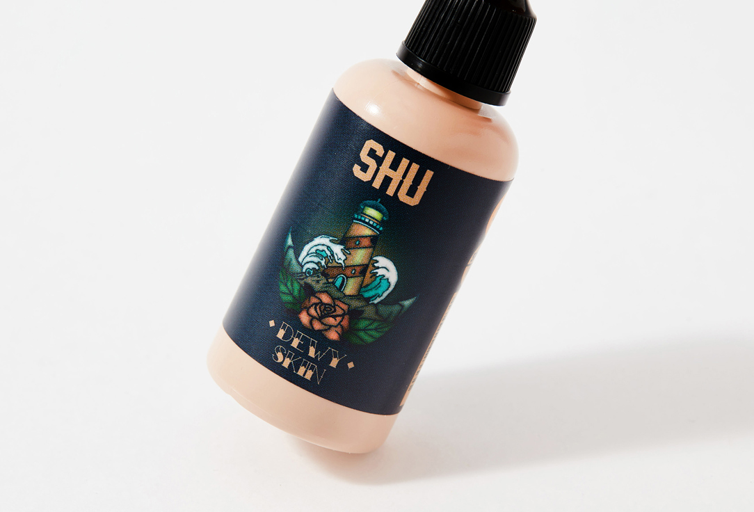 SHU BB крем для лица spf 30 DEWY SKIN