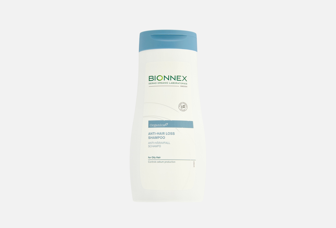 

Укрепляющий шампунь для волос BIONNEX, ANTI-HAIR LOSS SHAMPOO for Oily Hair 300 мл