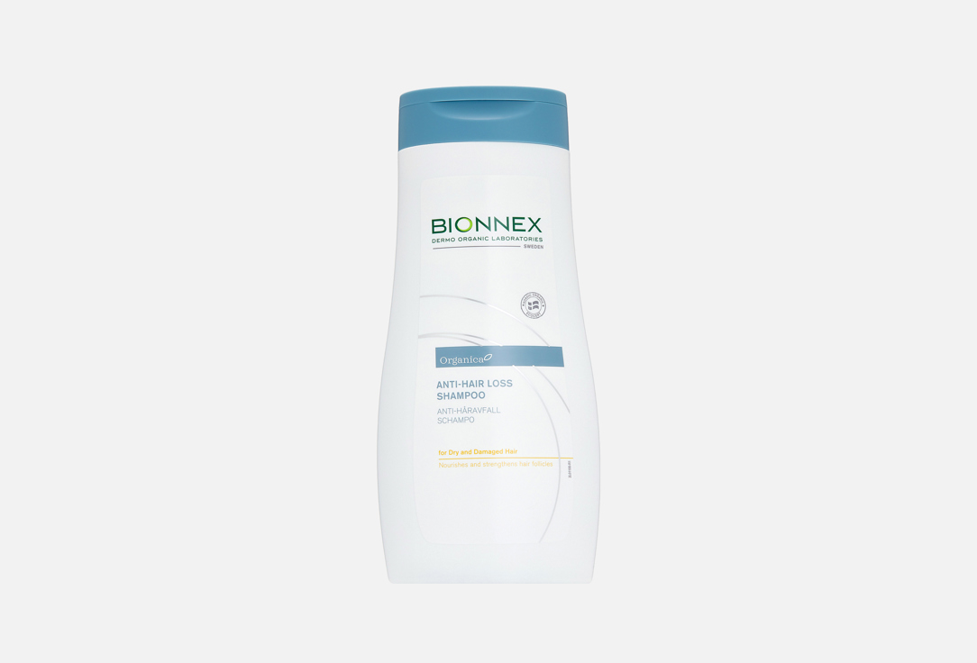 Изображение товара Укрепляющий шампунь для волос BIONNEX ANTI-HAIR LOSS SHAMPOO for Dry and Damaged Hair