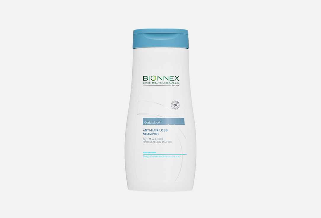Изображение товара Очищающий шампунь для волос от перхоти BIONNEX ANTI-HAIR LOSS SHAMPOO Anti Dandruff