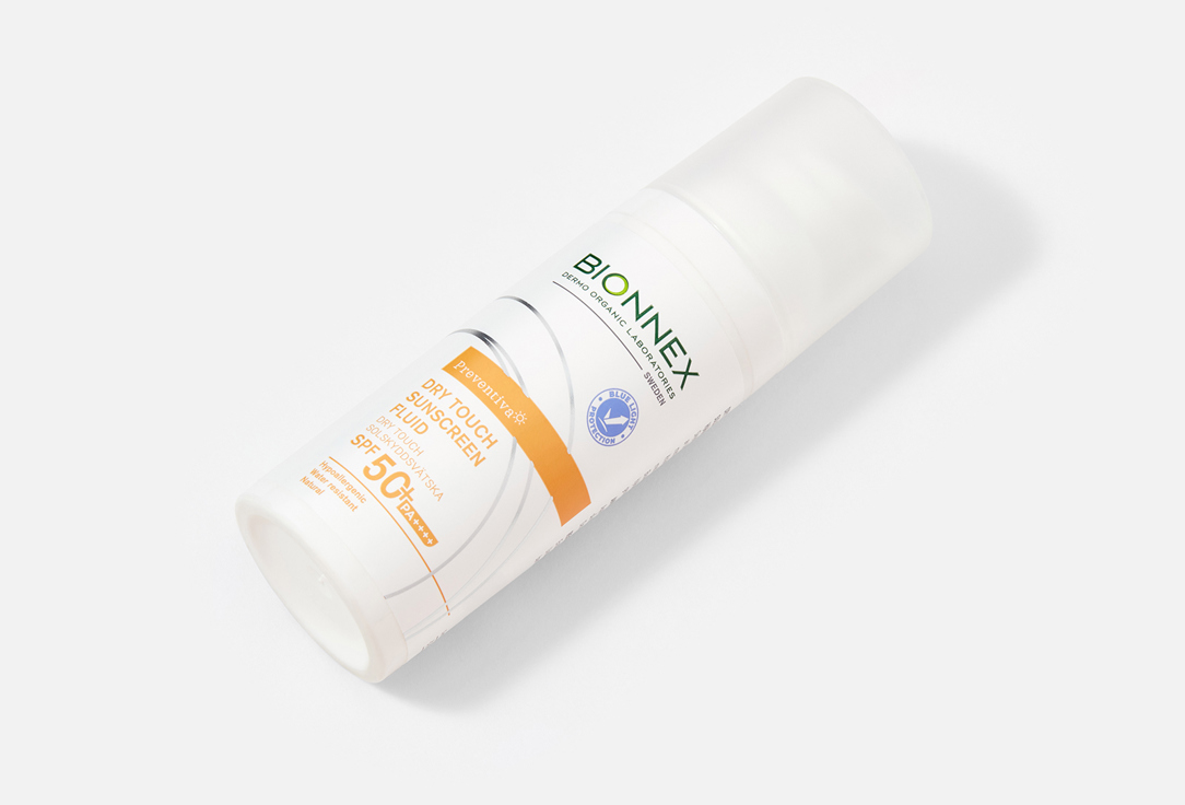 Celenes Солнцезащитный флюид для лица и шеи SPF 50+ DRY TOUCH