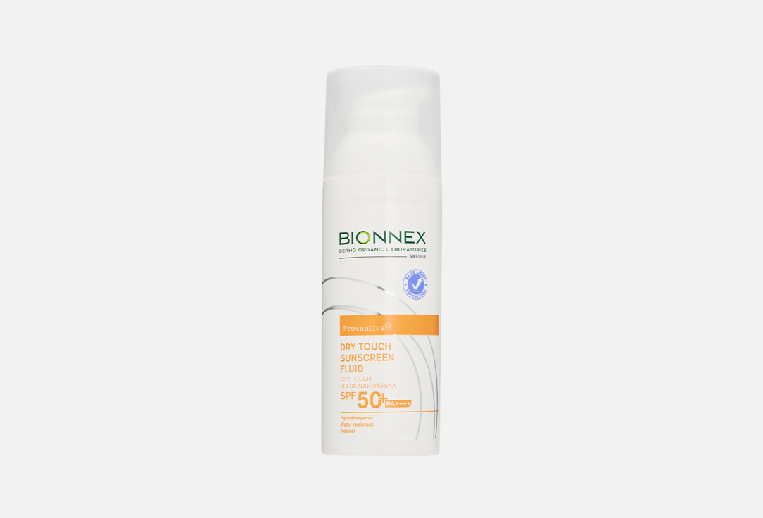 Изображение товара Матирующий флюид для лица SPF 50+ BIONNEX DRY TOUCH SUNSCREEN FLUID