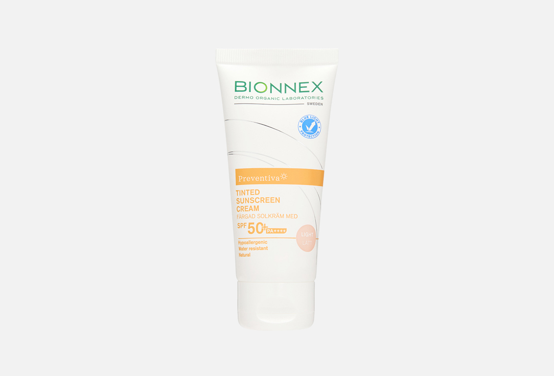 

Тонирующий крем для лица SPF 50+ BIONNEX, TINTED SUNSCREEN CREAM 50 мл