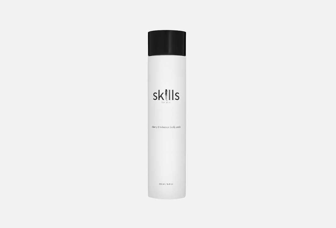 

Гель для душа SKILLS FOR SKIN, Cherry tobacco 250 мл