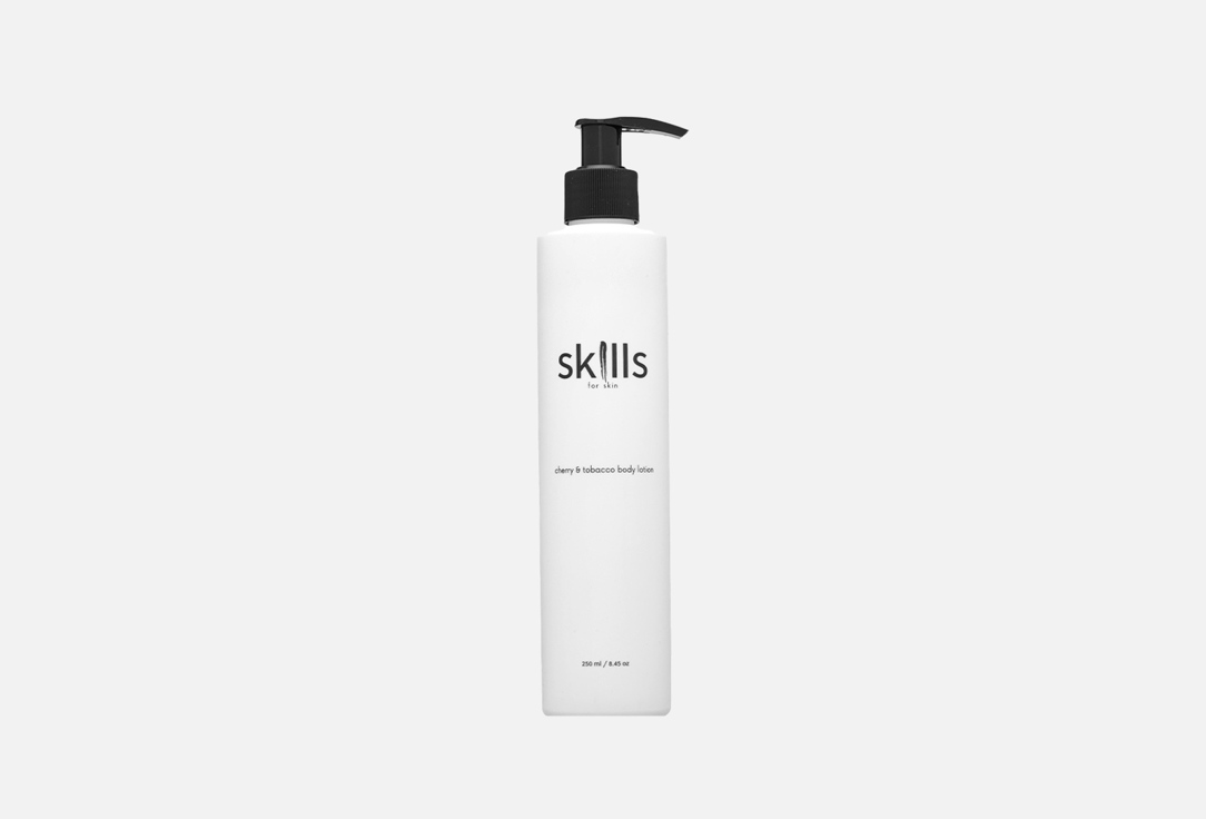 

Лосьон для тела SKILLS FOR SKIN, Cherry tobacco 250 мл