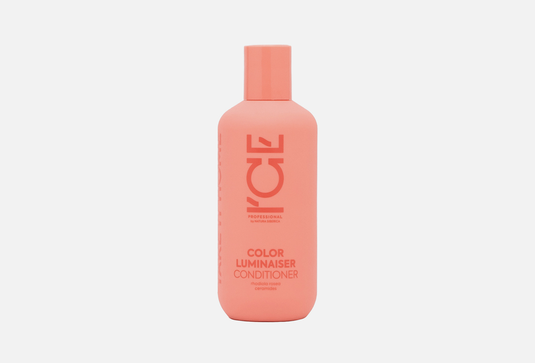 Кондиционер для поддержания цвета волос ICE by NATURA SIBERICA Color luminaiser 