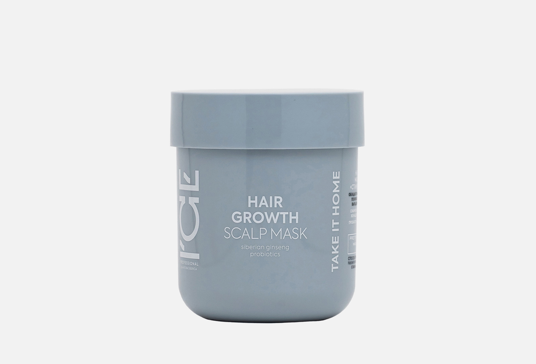 Маска стимулирующая рост волос ICE by NATURA SIBERICA Hair growth  