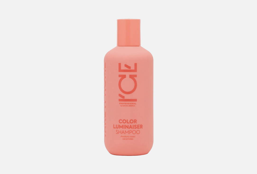 Шампунь для поддержания цвета волос ICE by NATURA SIBERICA Color luminaiser  