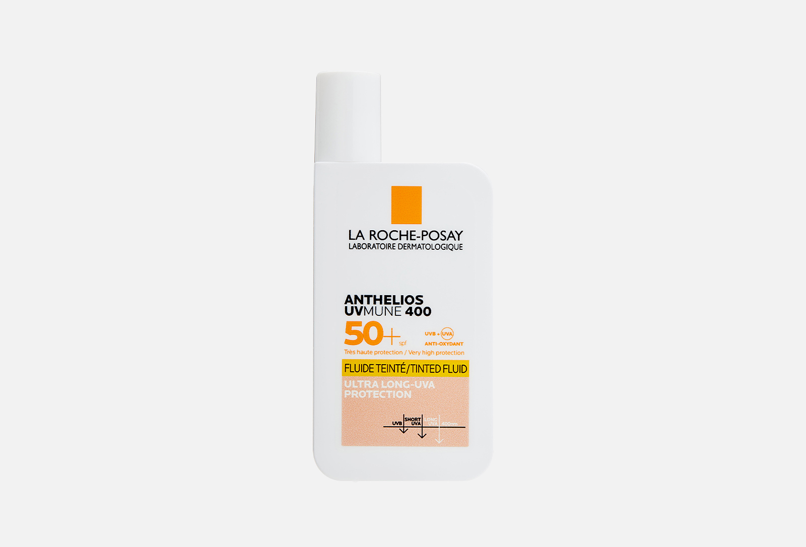 La Roche-Posay Солнцезащитный тонирующий флюид для лица SPF50 ...