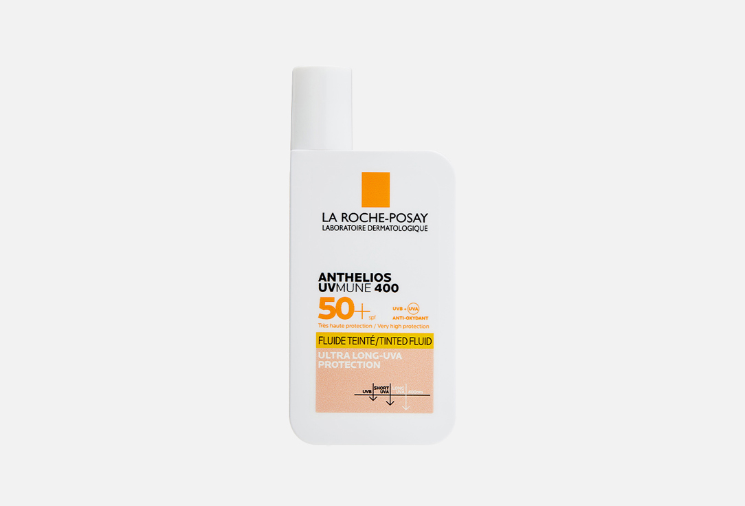 Изображение товара Солнцезащитный тонирующий флюид для лица SPF50+ La Roche-Posay Anthelios