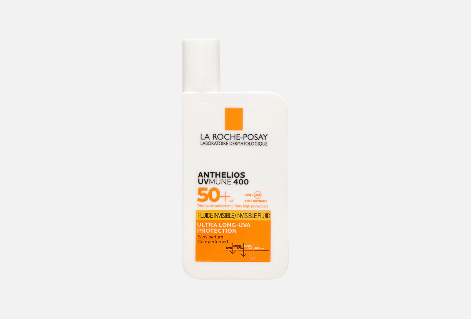 La Roche-Posay Солнцезащитный невидимый флюид для лица SPF50+ Anthelios 50 мл — купить в Минске