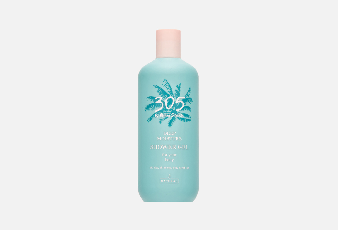 

Гель для душа 305 BY MIAMI STYLISTS, DEEP MOISTURE 400 мл