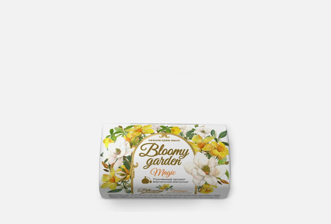 Крем-мыло твердое Bloomy garden Мэджик 