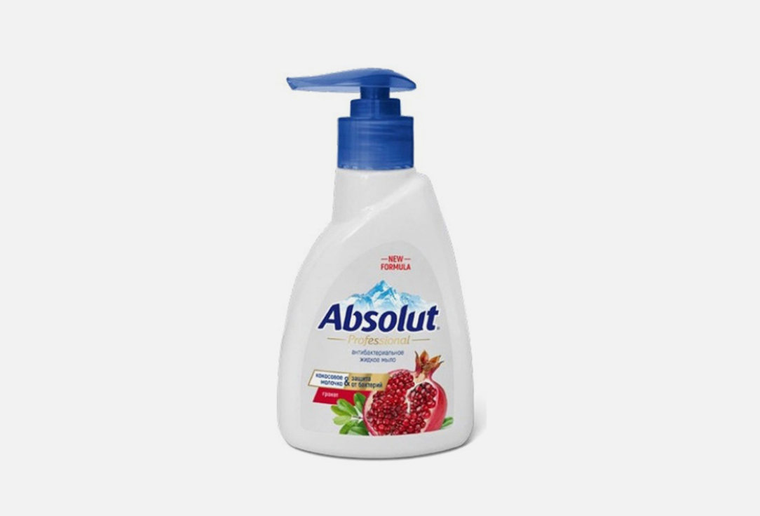 Жидкое мыло ABSOLUT Гранат 250 г мыло жидкое frosch ухаживающее жидкое мыло для рук гранат