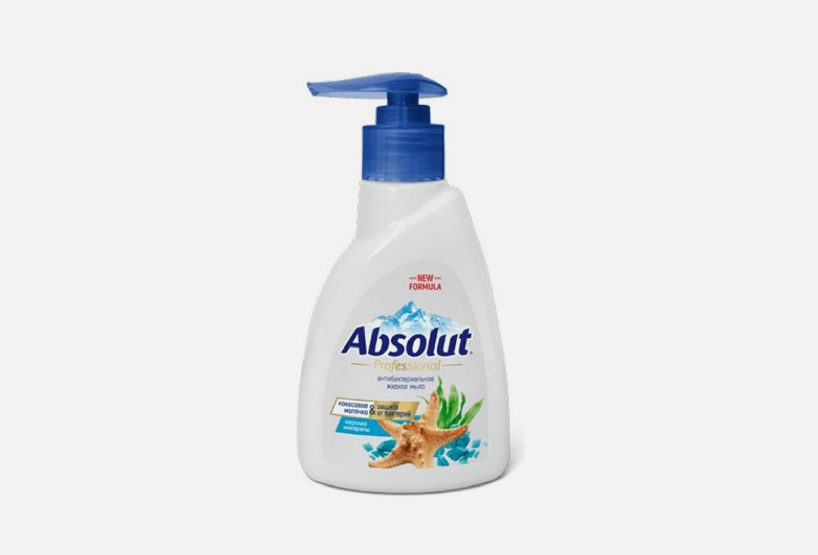 Absolut Жидкое мыло морские минералы 250 г — купить в Москве