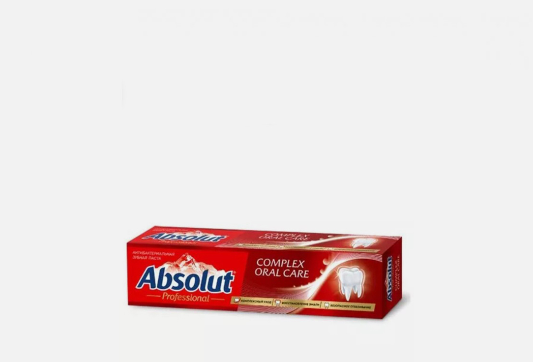 Зубная паста Absolut complex oral care 