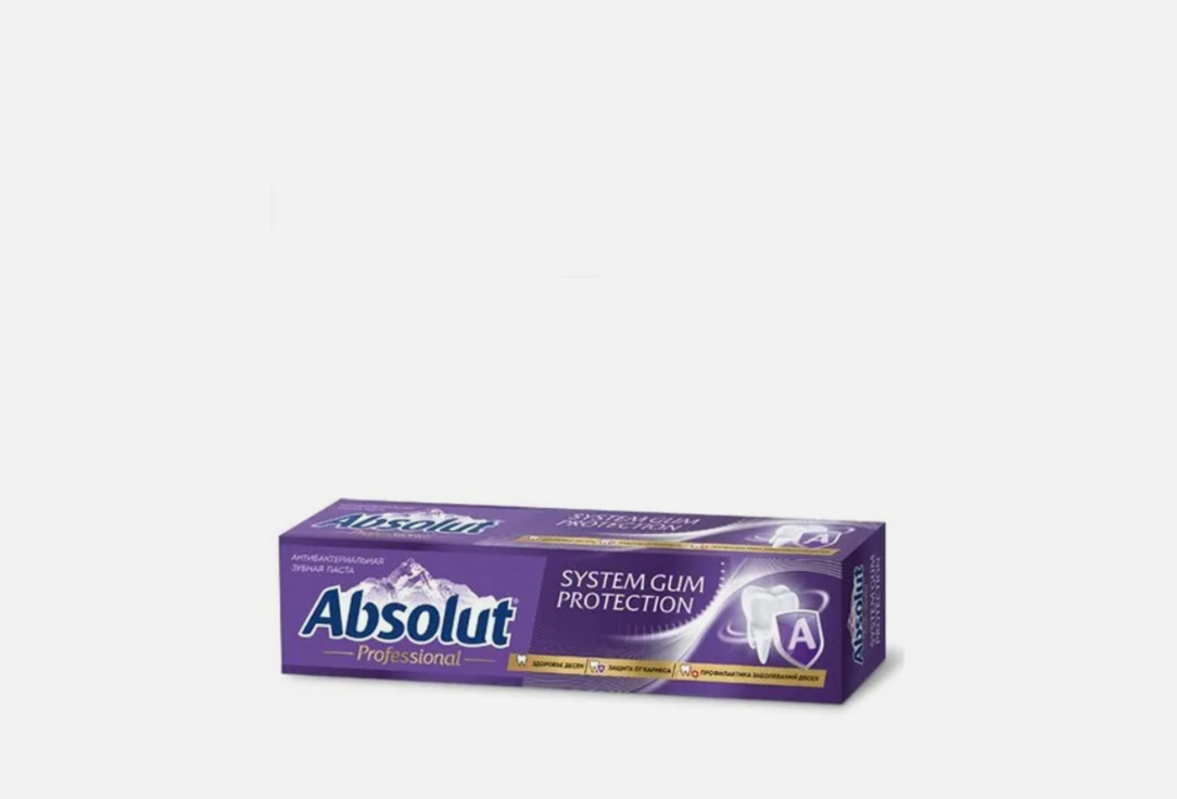 цена Зубная паста ABSOLUT System gum protection 110 г