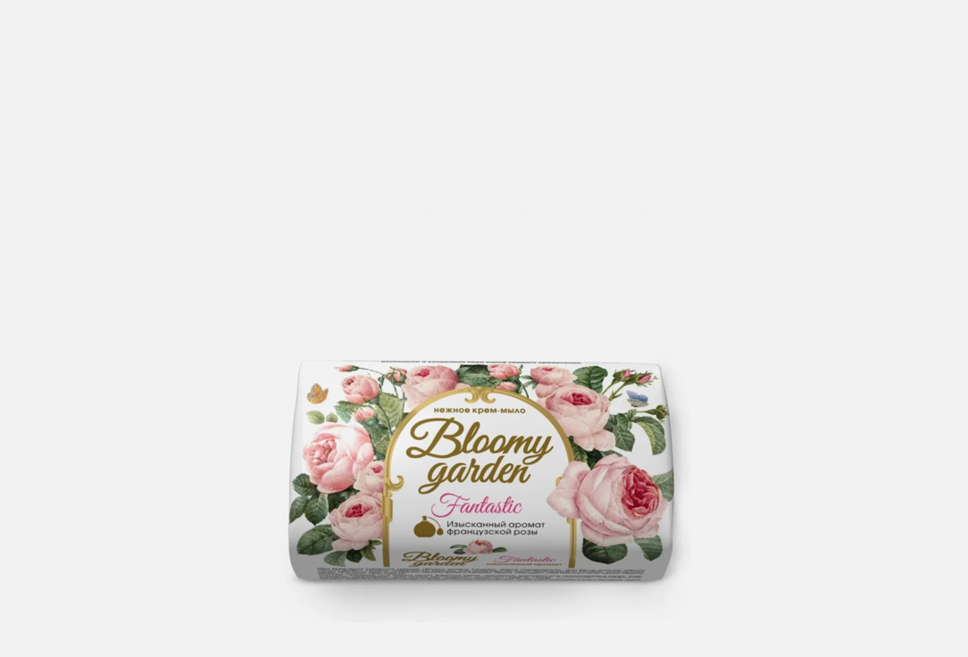Крем-мыло твердое Bloomy garden Фантастик 