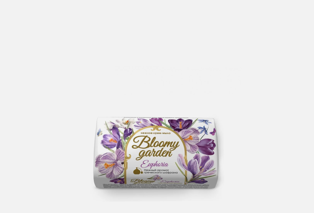 Крем-мыло твердое Bloomy garden Эйфория 