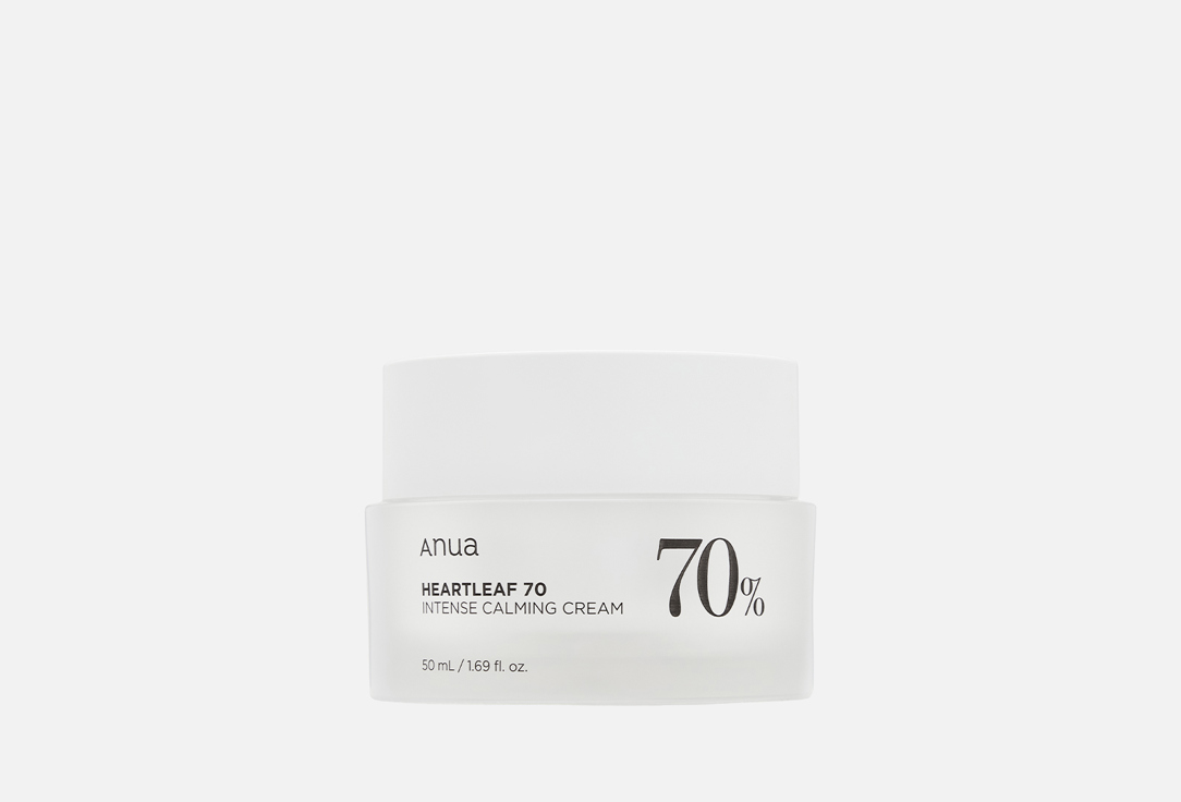 

Успокаивающий крем для лица ANUA, INTENSE CALMING 50 мл