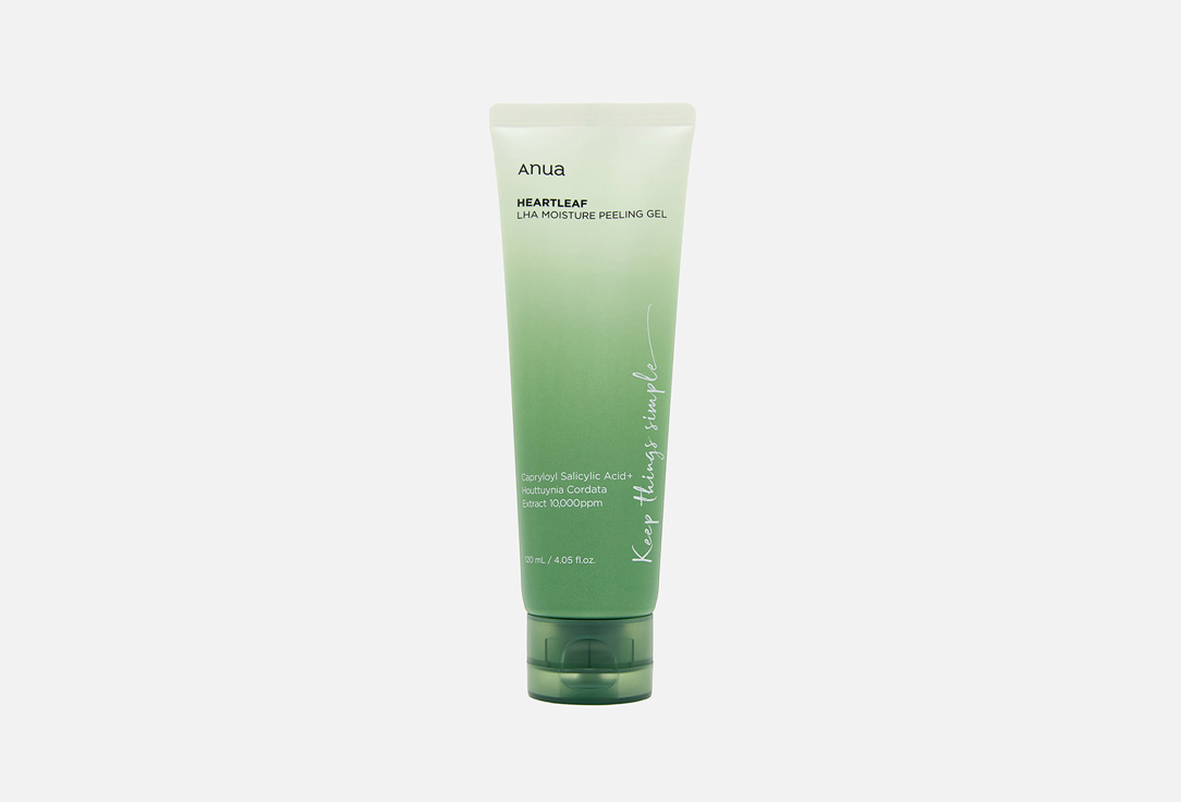 Anua gentle exfoliating