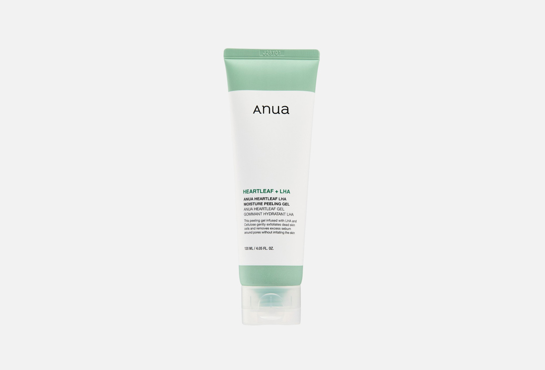 

Отшелушивающий пилинг-гель для лица ANUA, HEARTLEAF LHA MOISTURE 120 мл