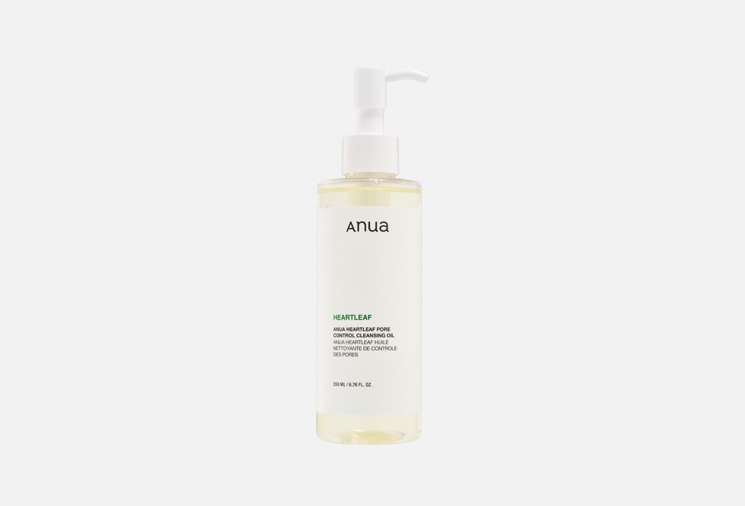 Гидрофильное масло для лица ANUA HEARTLEAF 200 мл