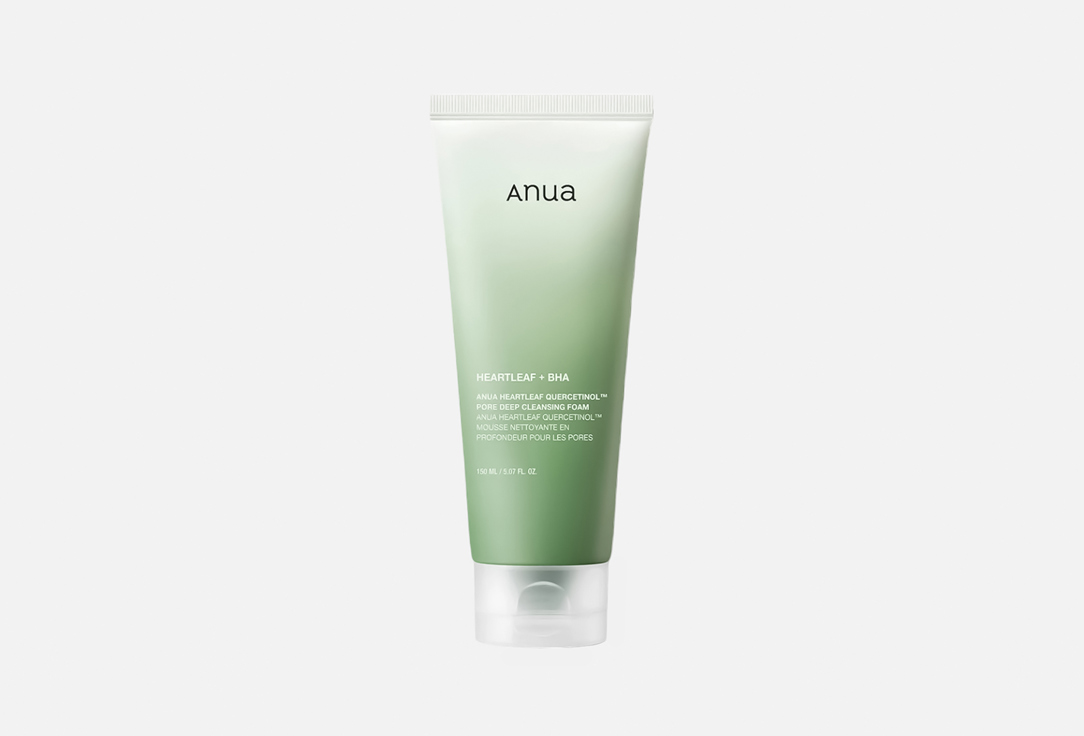Пенка-скраб для лица ANUA HEARTLEAF QEURCETINOL 150 мл