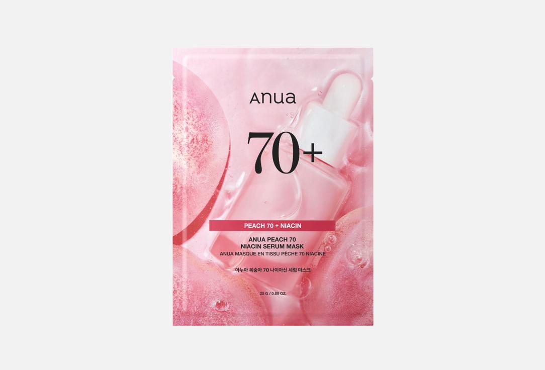 Изображение товара Тканевая маска-сыворотка для лица ANUA PEACH NIACIN SERUM