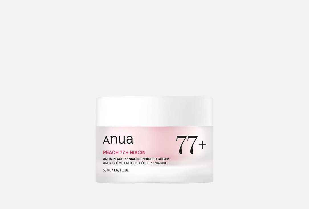

Смягчающий крем-пудинг для лица ANUA, PEACH 77% NIACIN 50 мл