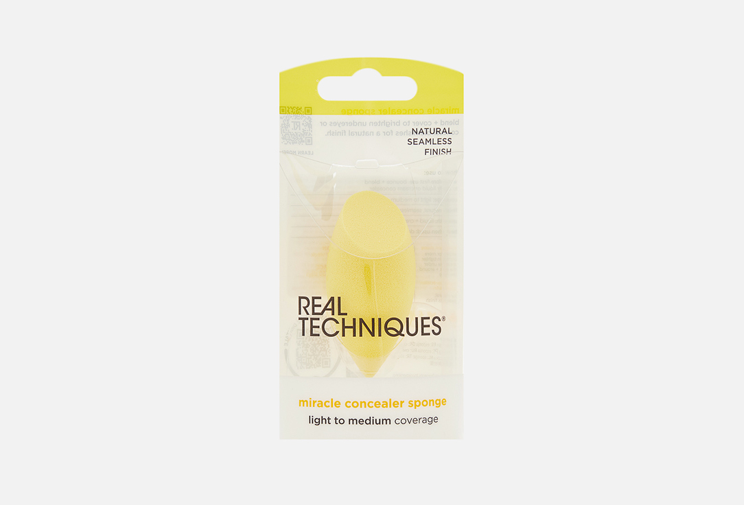 

Спонж для консилера REAL TECHNIQUES, Miracle concealer sponge 1 шт