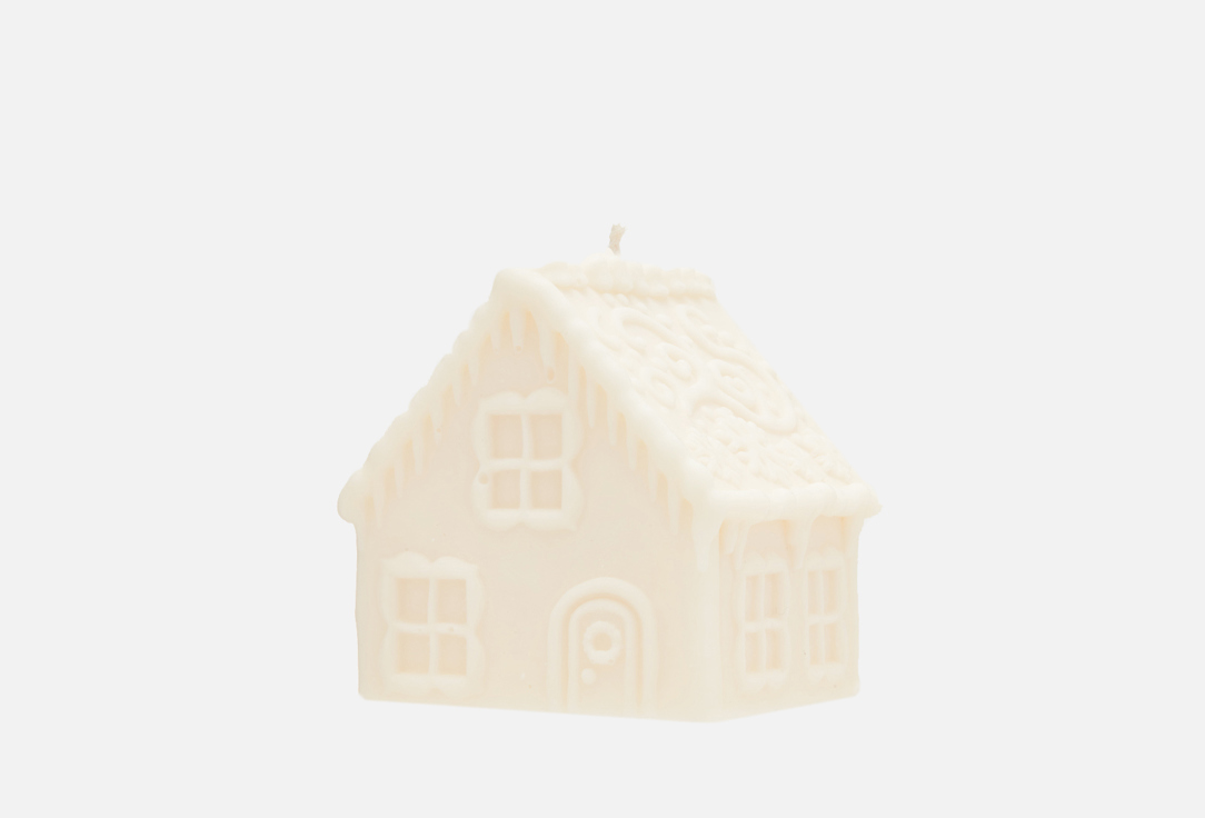 

Свечи NOTEM, Бежевый, Gingerbread house | Cream
