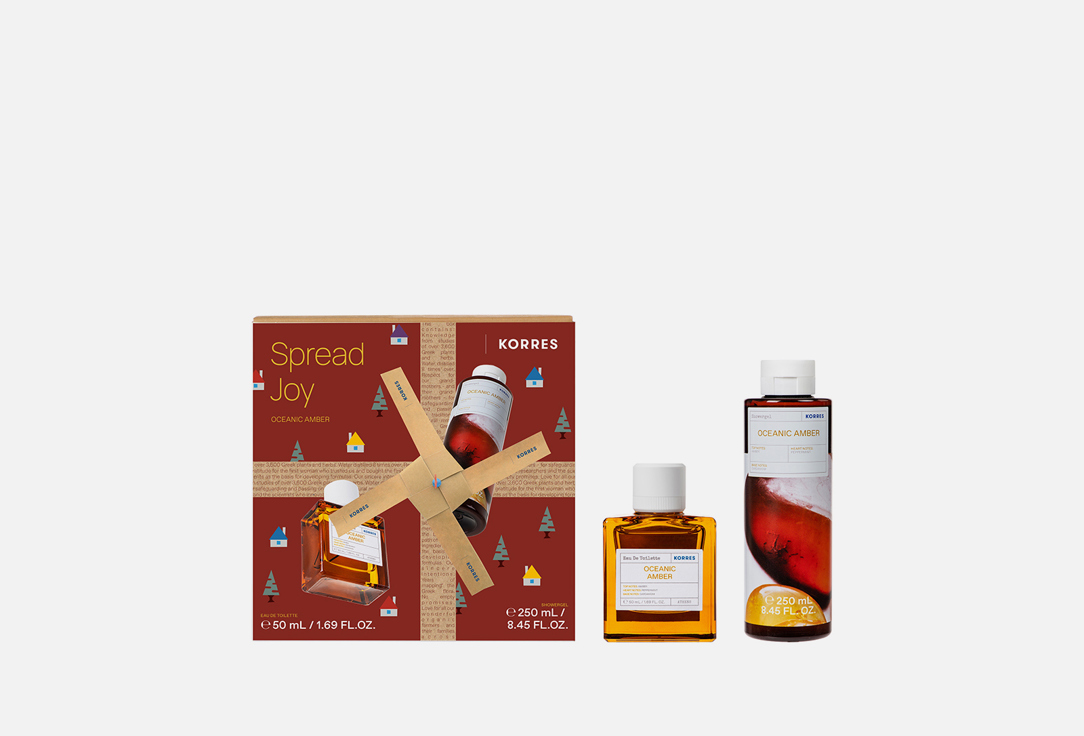 

Набор подарочный KORRES, OCEANIC AMBER 2 шт