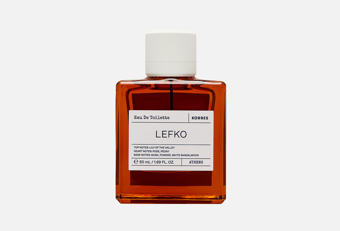 

Туалетная вода KORRES, LEFKO 50 мл