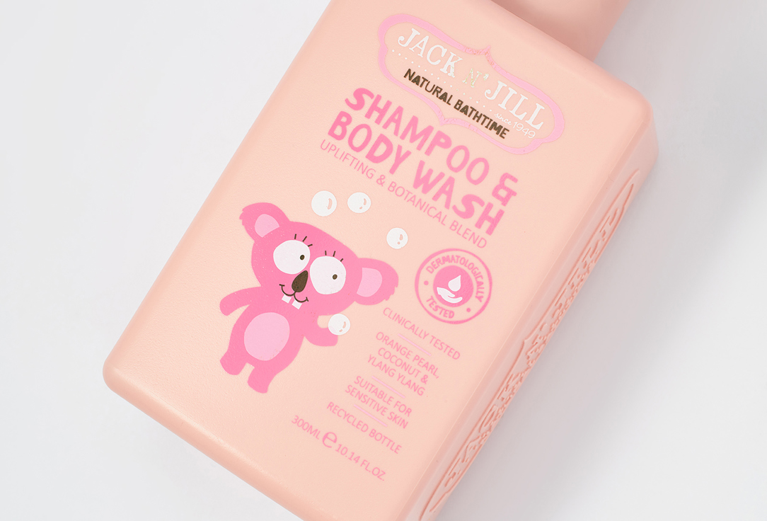 Шампунь и гель для тела Jack N Jill Shampoo and body gel 