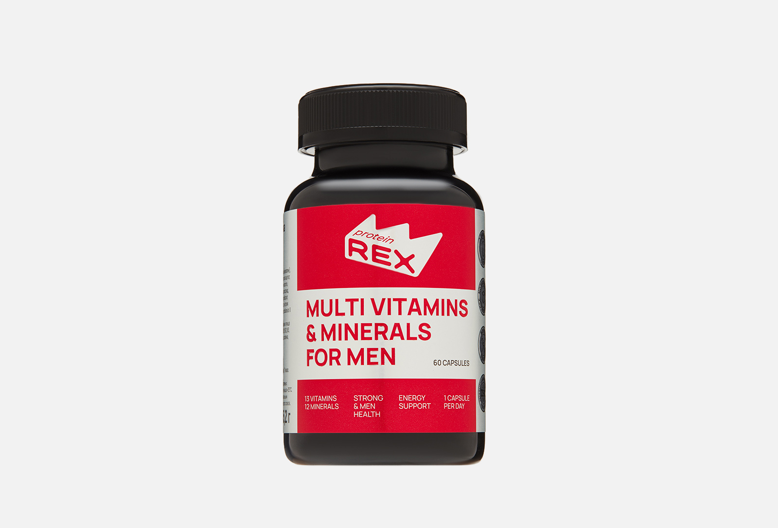 ProteinRex БАД для мужского здоровья калия йодат, натрия селенит биотин ...