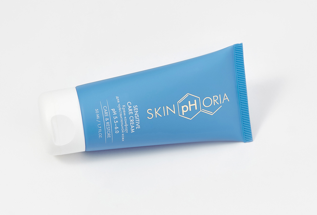 Смягчающий крем-комфорт для лица SkinpHoria Sensitive Care 