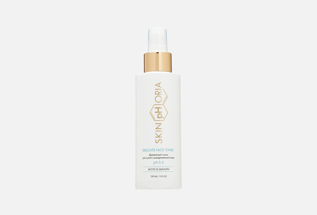 Деликатный тоник для лица SKINPHORIA Delicate Face Tonic 150 мл