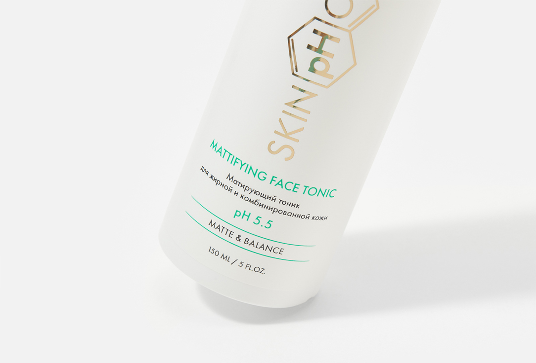 SkinpHoria Матирующий тоник для лица Mattifying Face Tonic