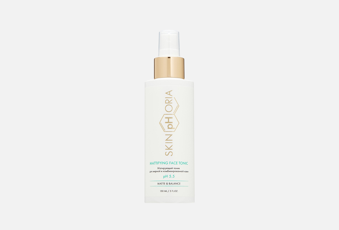 Матирующий тоник для лица SKINPHORIA Mattifying Face Tonic 150 мл